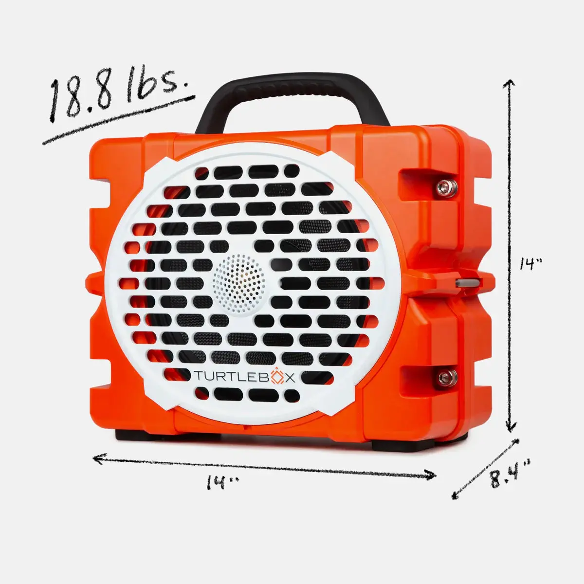 Turtlebox Grande Portable Speaker 1