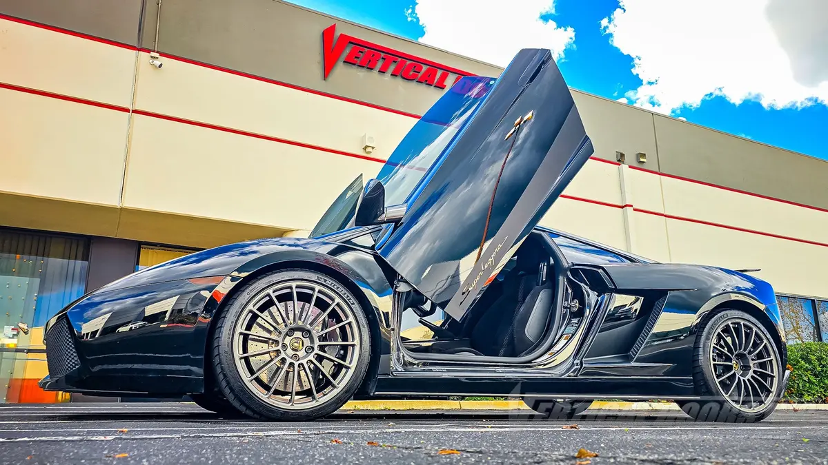 Vertical Doors Kit Compatible Lamborghini Gallardo 2003-2014 1