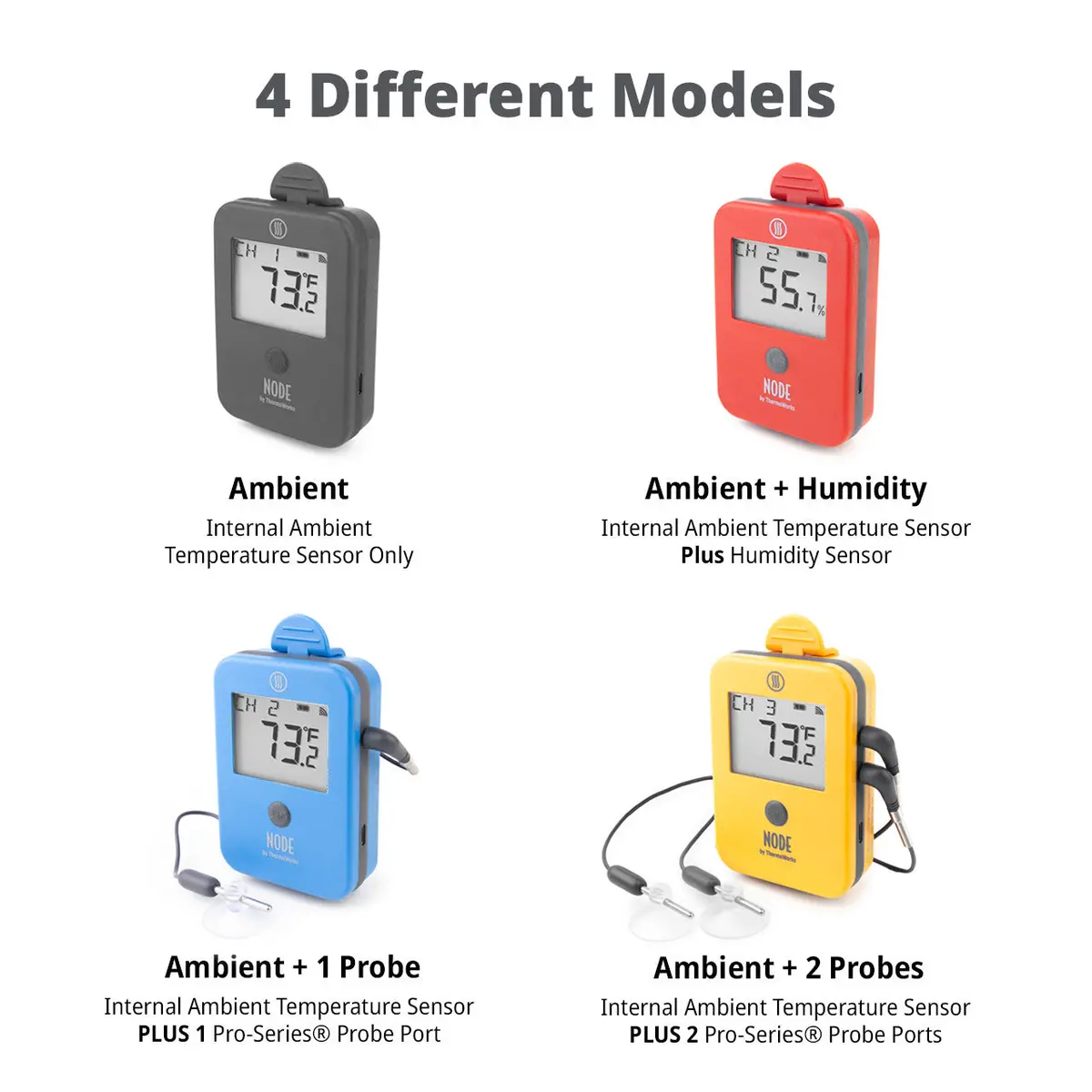 Thermoworks Node™ Wi-Fi Temperature Monitor 1