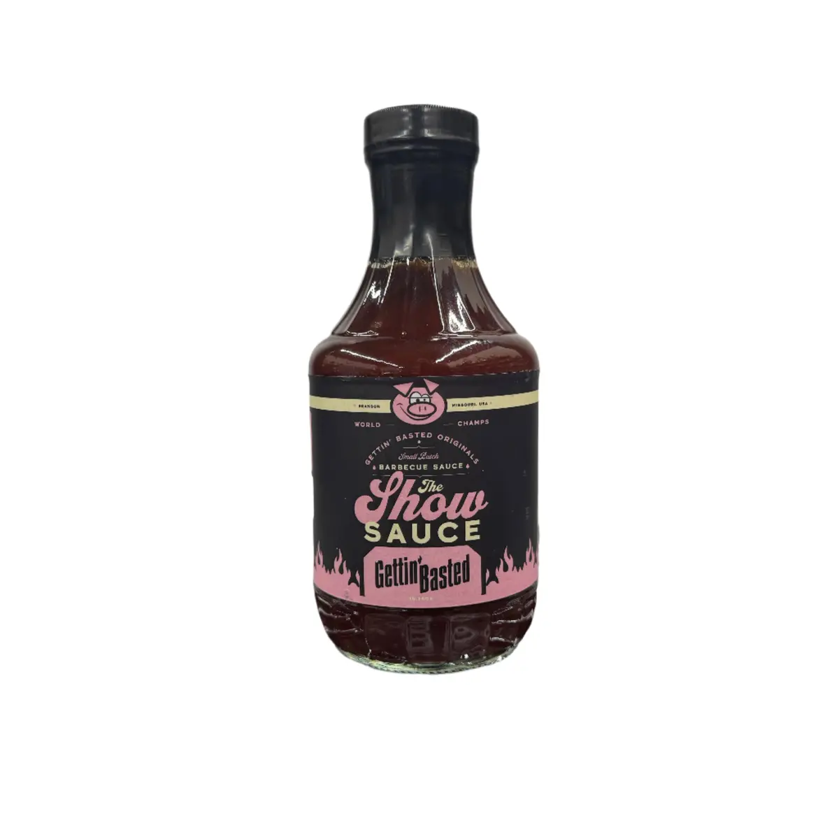 Gettin Basted "The Show" Sauce 1