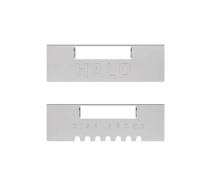 Halo Elite Griddle Grease Trap-Gates (2Pk) 1