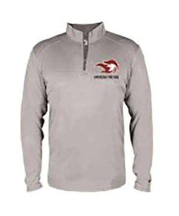 American Fire Bbq 1/4 Zip Pullover 1