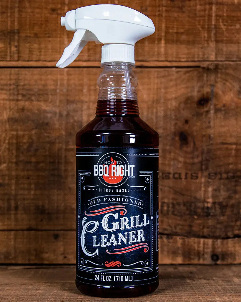 How To Bbq Right Old Fashioned Grill Cleaner 1