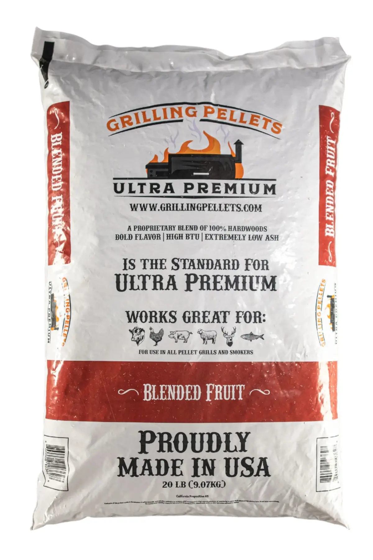 Grilling Pellets Ultra Premium Blended Fruit Pellet 1