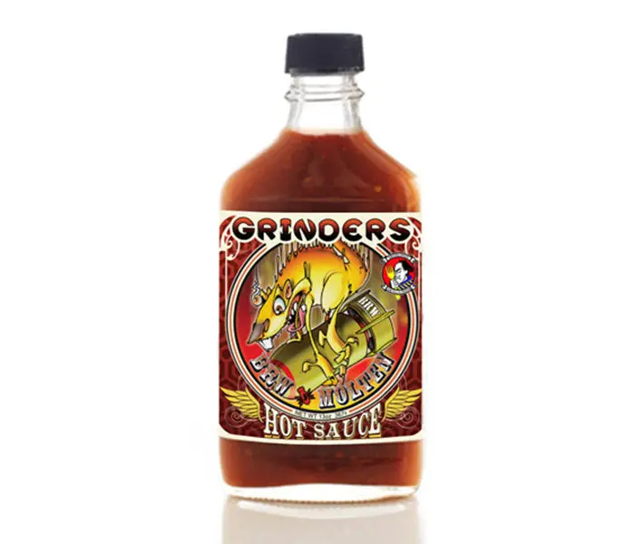 Grinders Brw Molten Sauce 1
