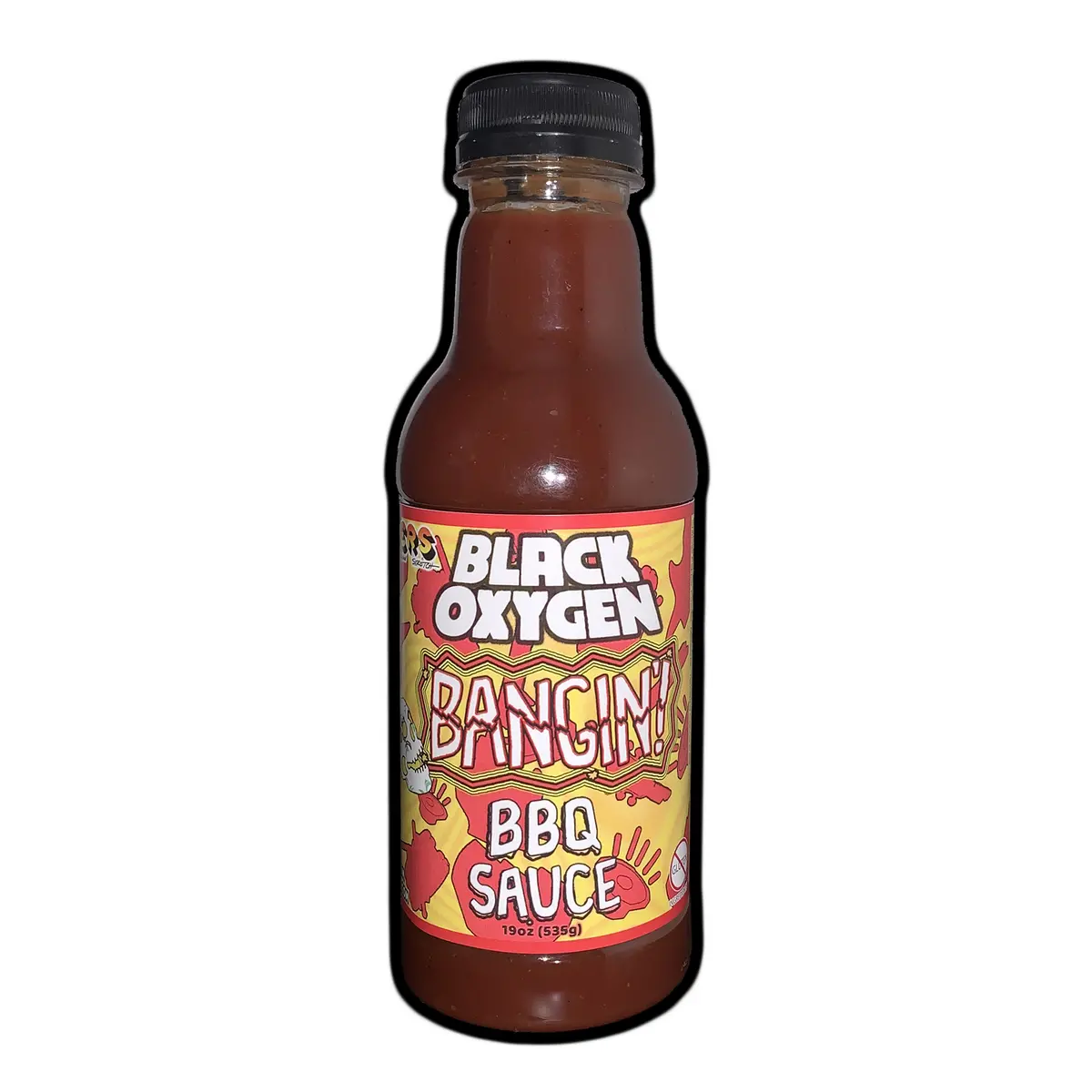Grinders Black Oxygen Bangin Bbq Sauce 1