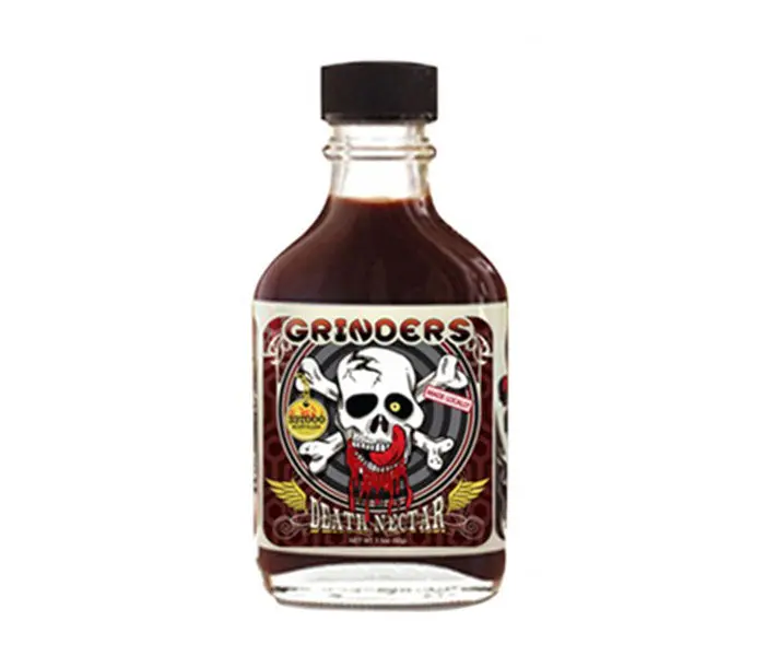 Grinders Death Nectar Hot Sauce 1