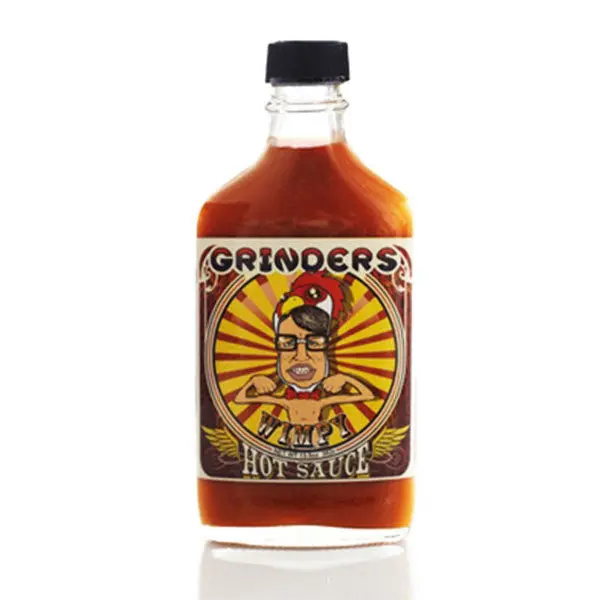 Grinders Wimpy Hot Sauce 1
