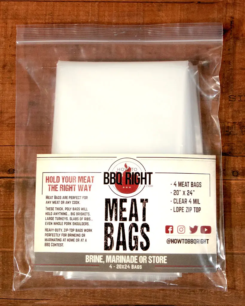 How To Bbq Right Meat Bags 1