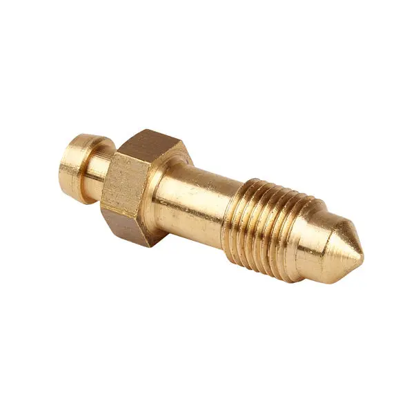 Brass Bleed Screw M10 X 1 Length 37.41Mm Hbs010 1