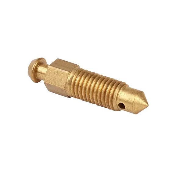 Brass Bleed Screw 1/4 X 28 Unf Hbs001 1