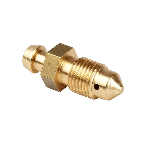 Brass Bleed Screw M10 X 1 Length 27.03Mm Hbs003 1