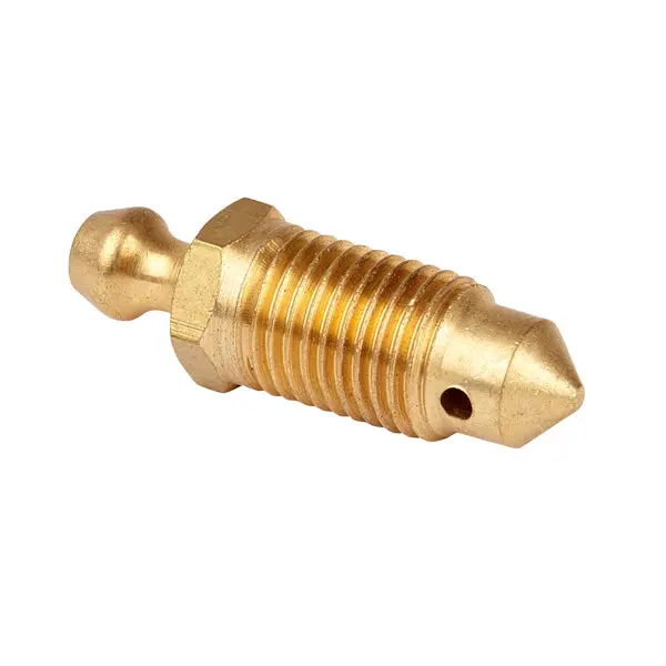 Brass Bleed Screw 7/16 X 20 Unf Hbs004 1