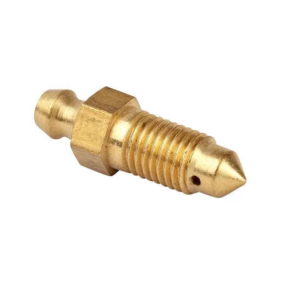 Brass Bleed Screw 3/8 X 20 Bsf Hbs007 1