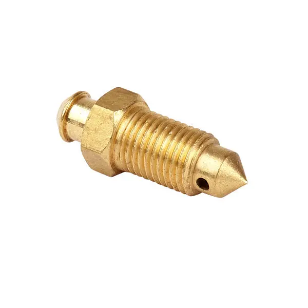 Brass Bleed Screw 3/8 X 24 Unf Triumph 1.215" Hbs008 1