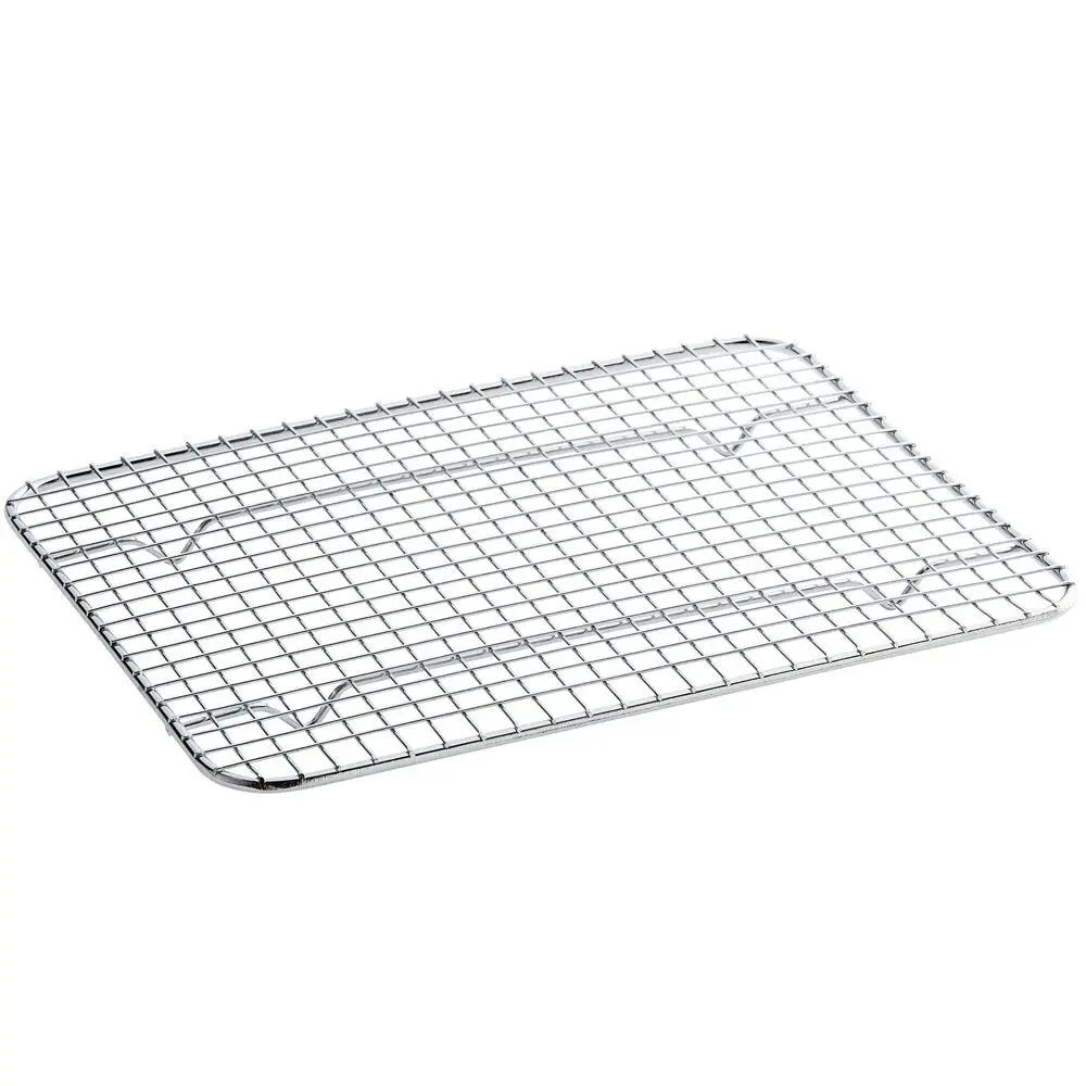 Choice Cooling Rack 8" X 10.5" | Half-Size Foil Pan 1