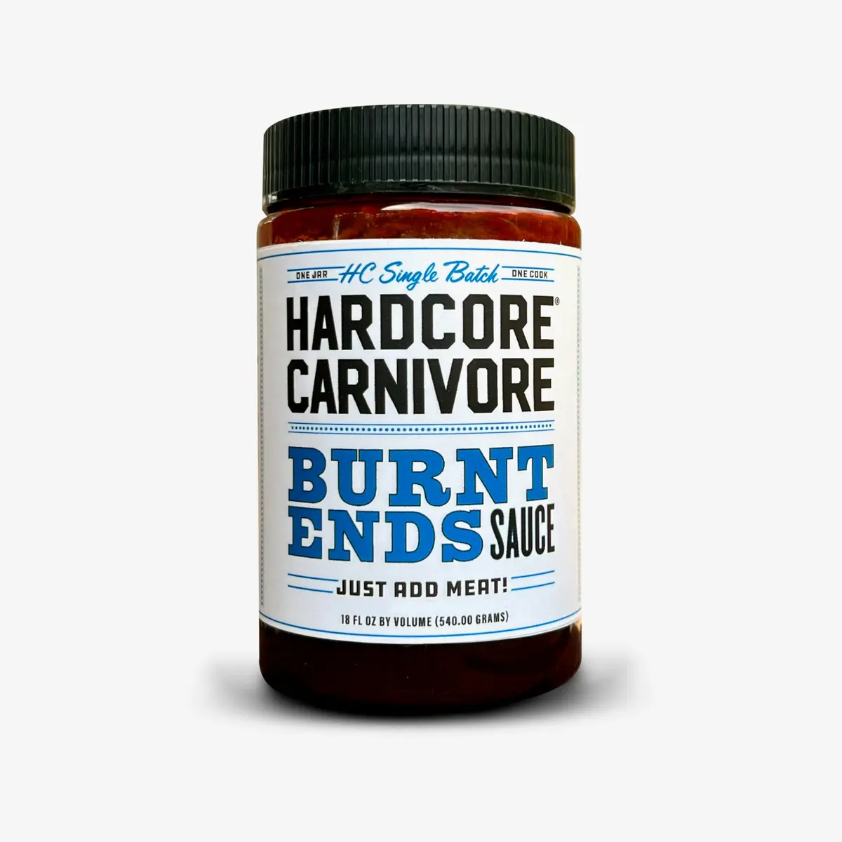Hardcore Carnivore Burnt Ends Sauce 1
