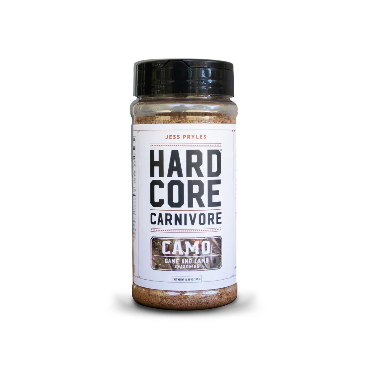 Hardcore Carnivore Camo Seasoning 1
