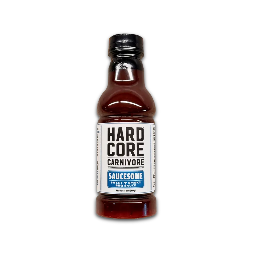 Hardcore Carnivore Saucesome Bbq Sauce 1