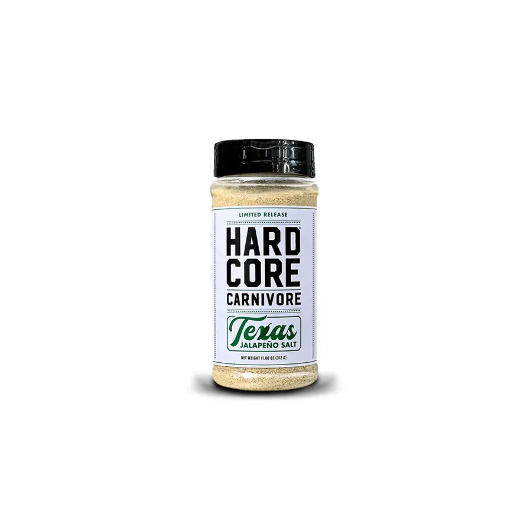 Hardcore Carnivore Texas Jalapeño Salt Seasoning 1