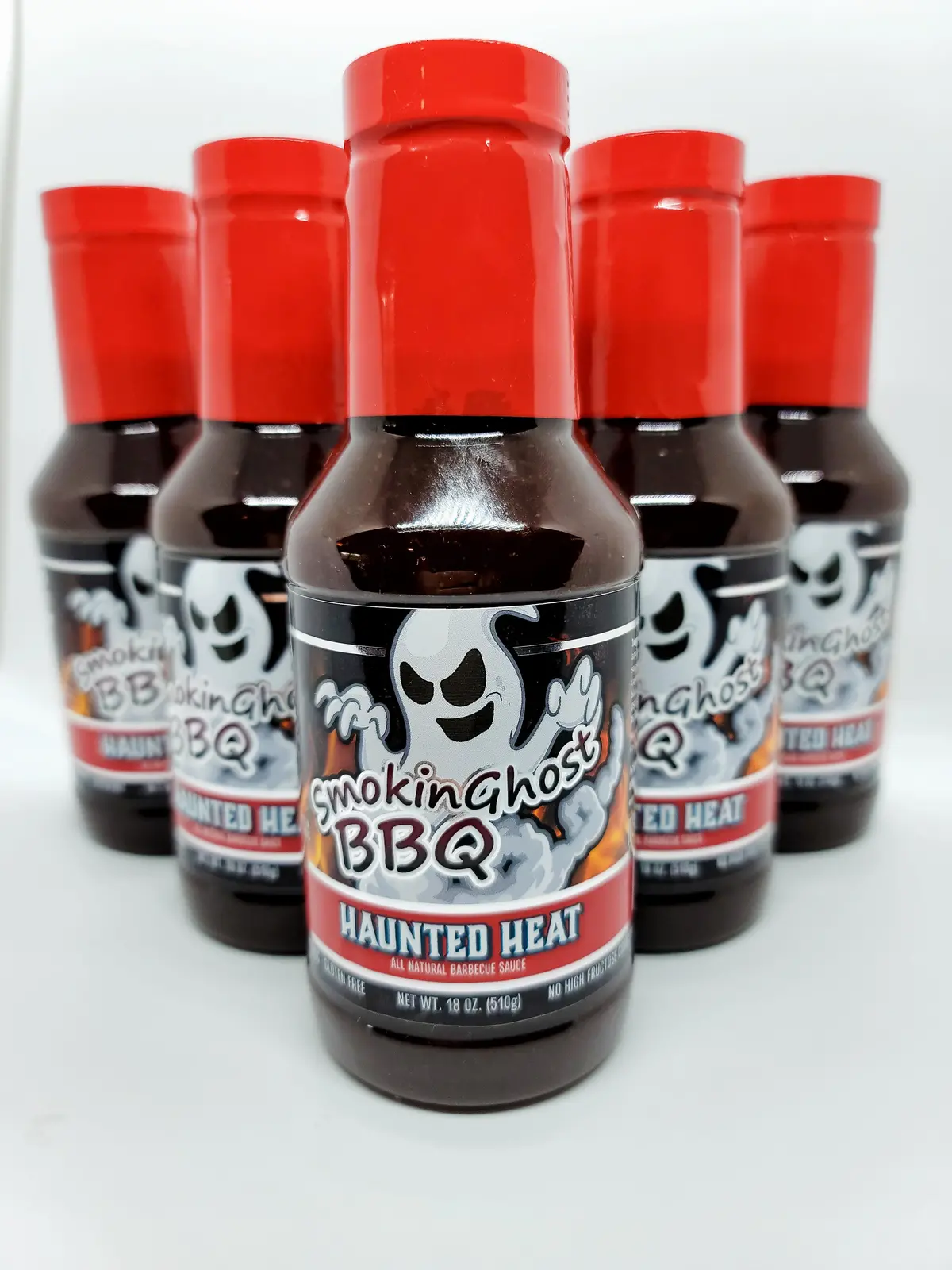 Smokin Ghost Bbq Haunted Heat Bbq Sauce 1