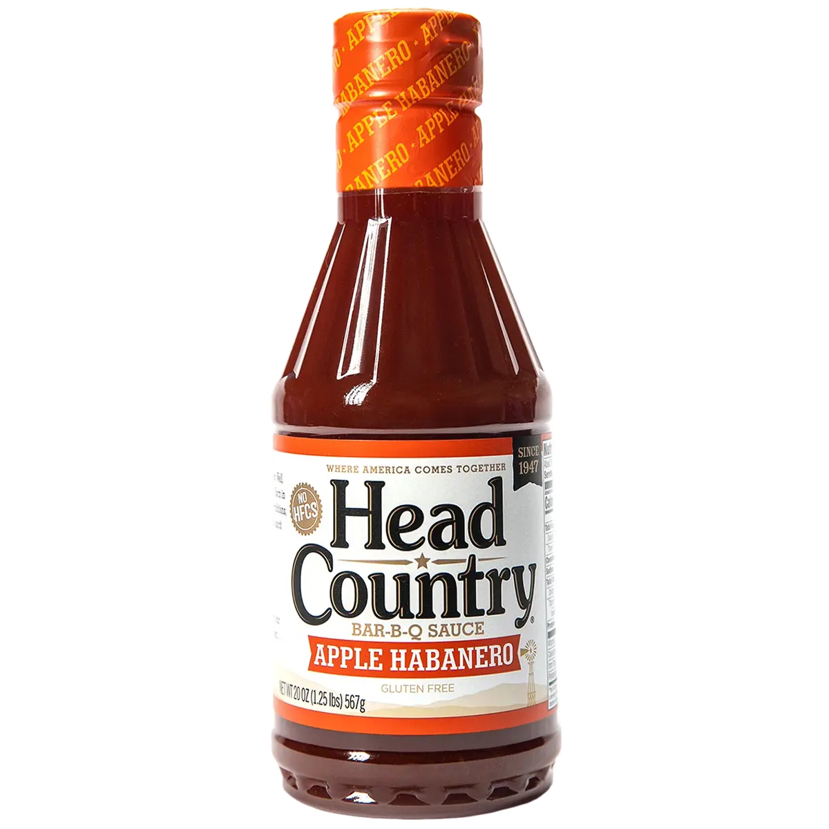 Head Country Apple Habanero Bbq Sauce 1