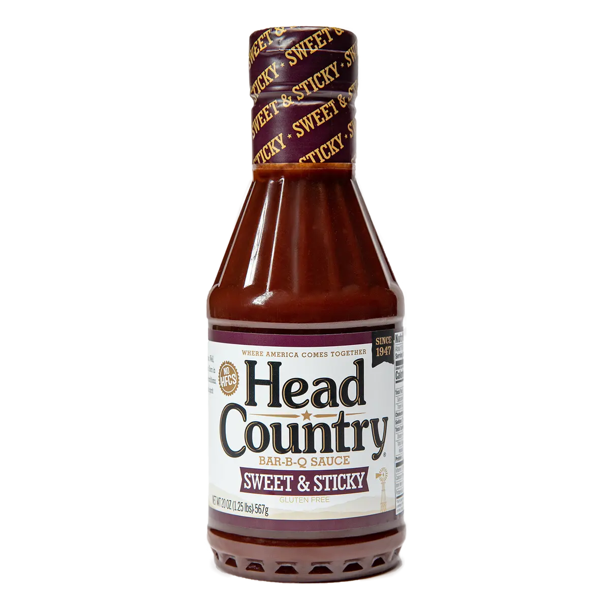 Head Country Sweet & Sticky Bbq Sauce 1