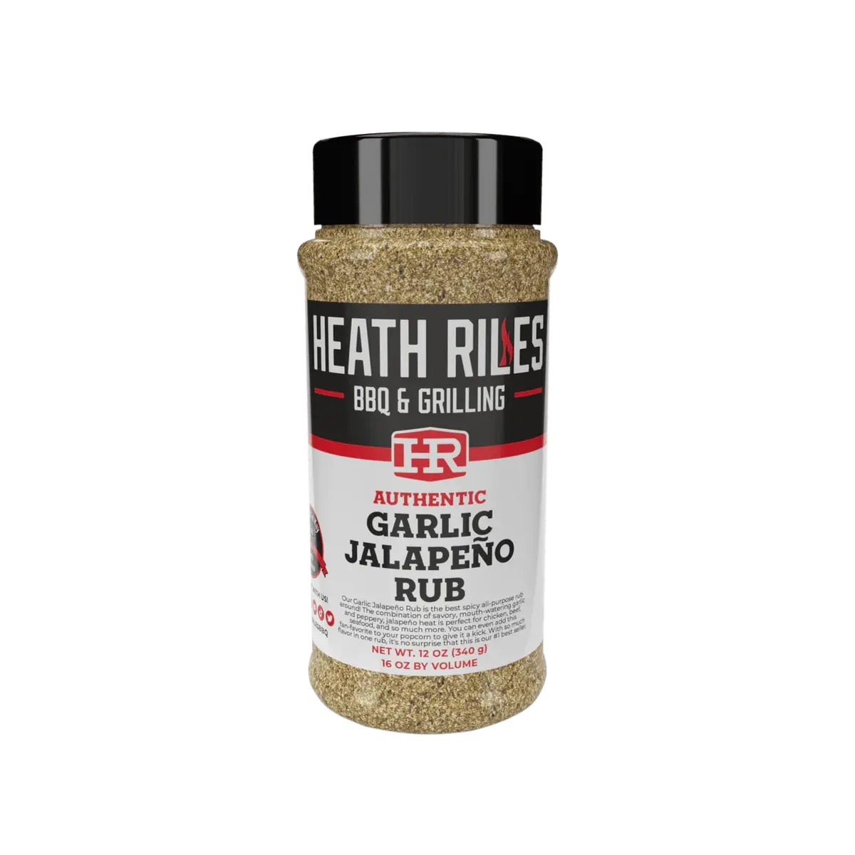 Heath Riles Bbq Garlic Jalapeno Rub 1