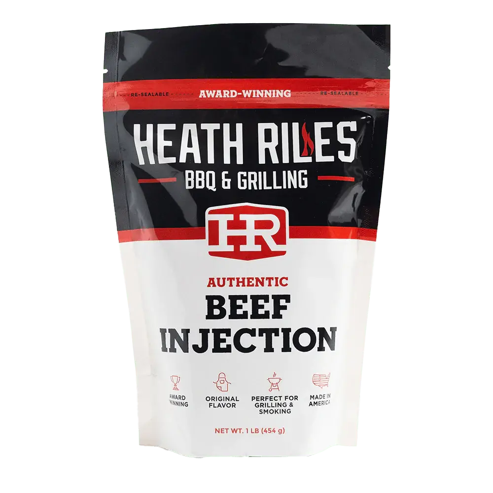 Heath Riles Beef Injection 1