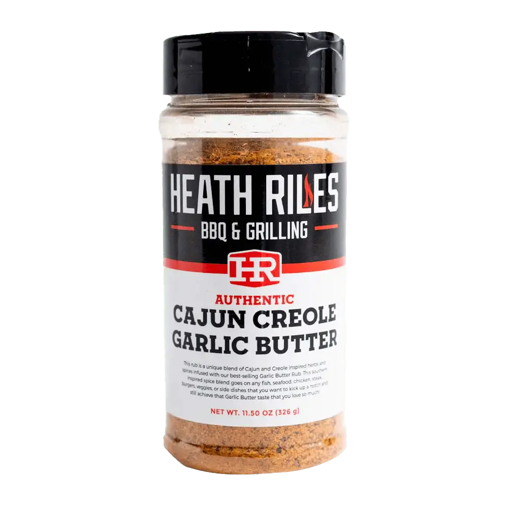 Heath Riles Cajun Creole Garlic Butter Rub 1