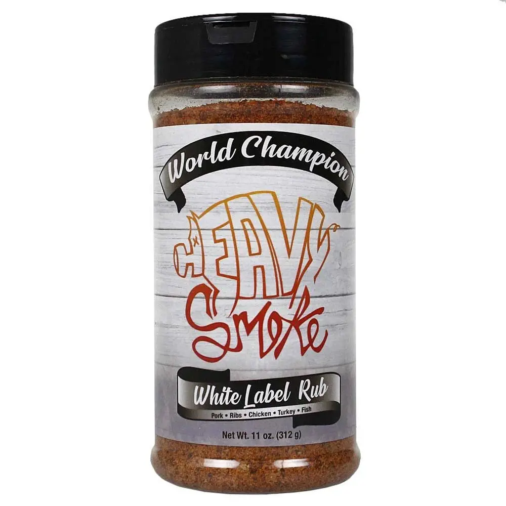 Heavy Smoke White Label Rub 1