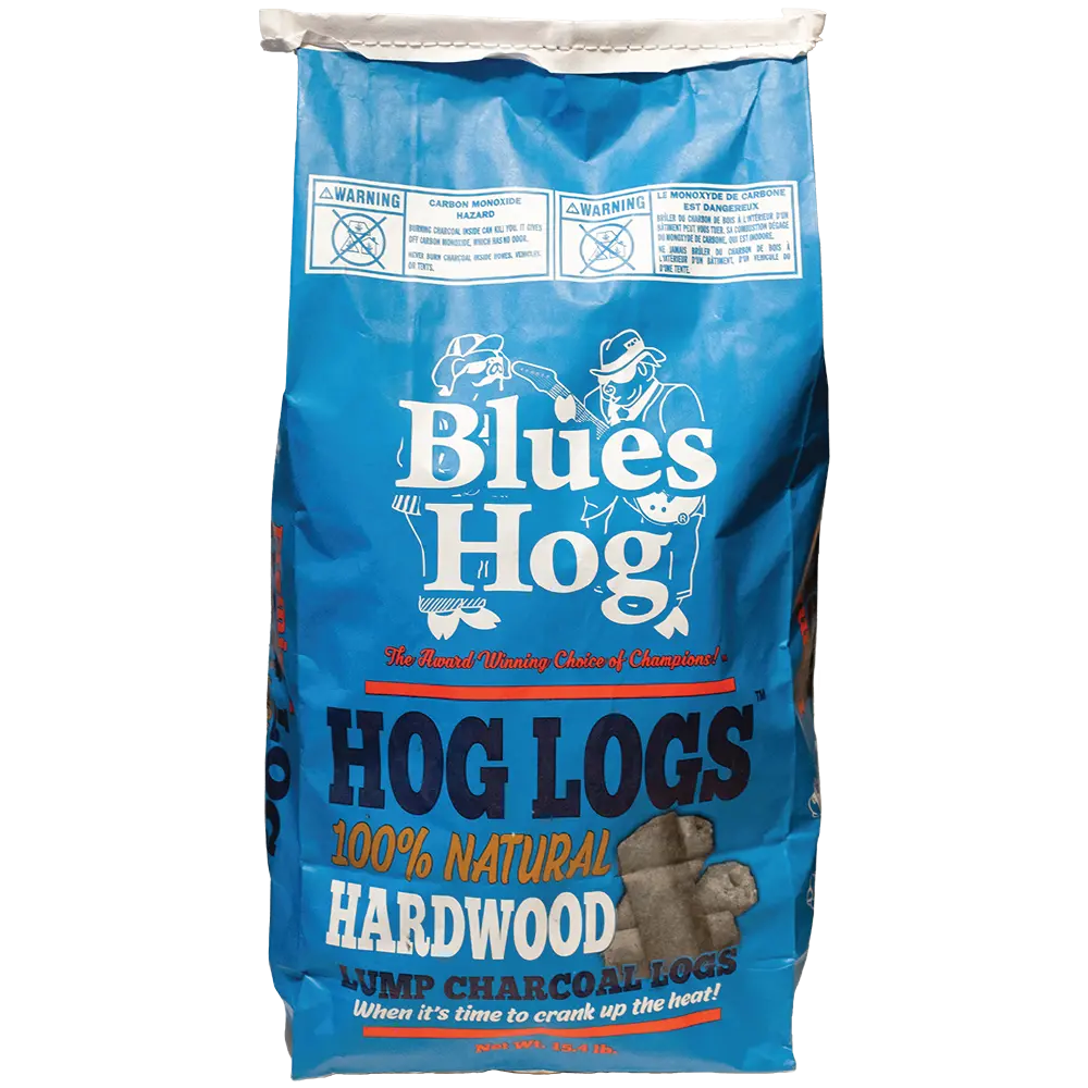 Blues Hog Hog Log Charcoal 1