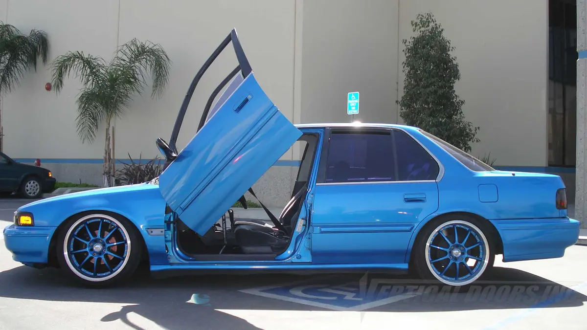 Vertical Doors Kit Compatible Honda Accord 1990-1993 Sedan 1