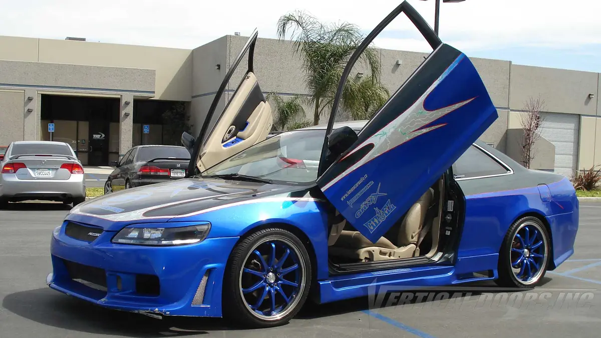 Vertical Doors Kit Compatible Honda Accord 1998-2002 Coupe 1