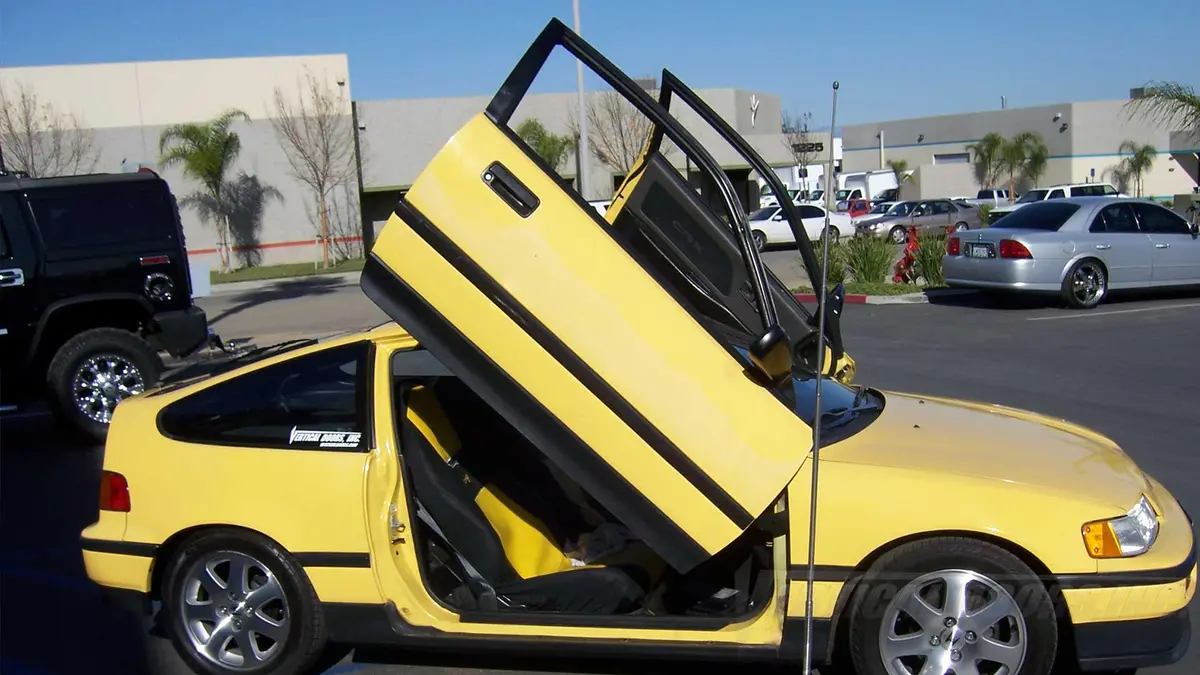 Vertical Doors Kit Compatible Honda Civic/Crx 1988-1991 Hb/4Dr 1