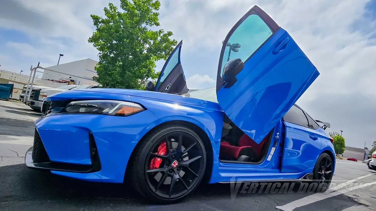 Vertical Doors Kit Compatible Honda Civic 2022-2025 Sedan 1
