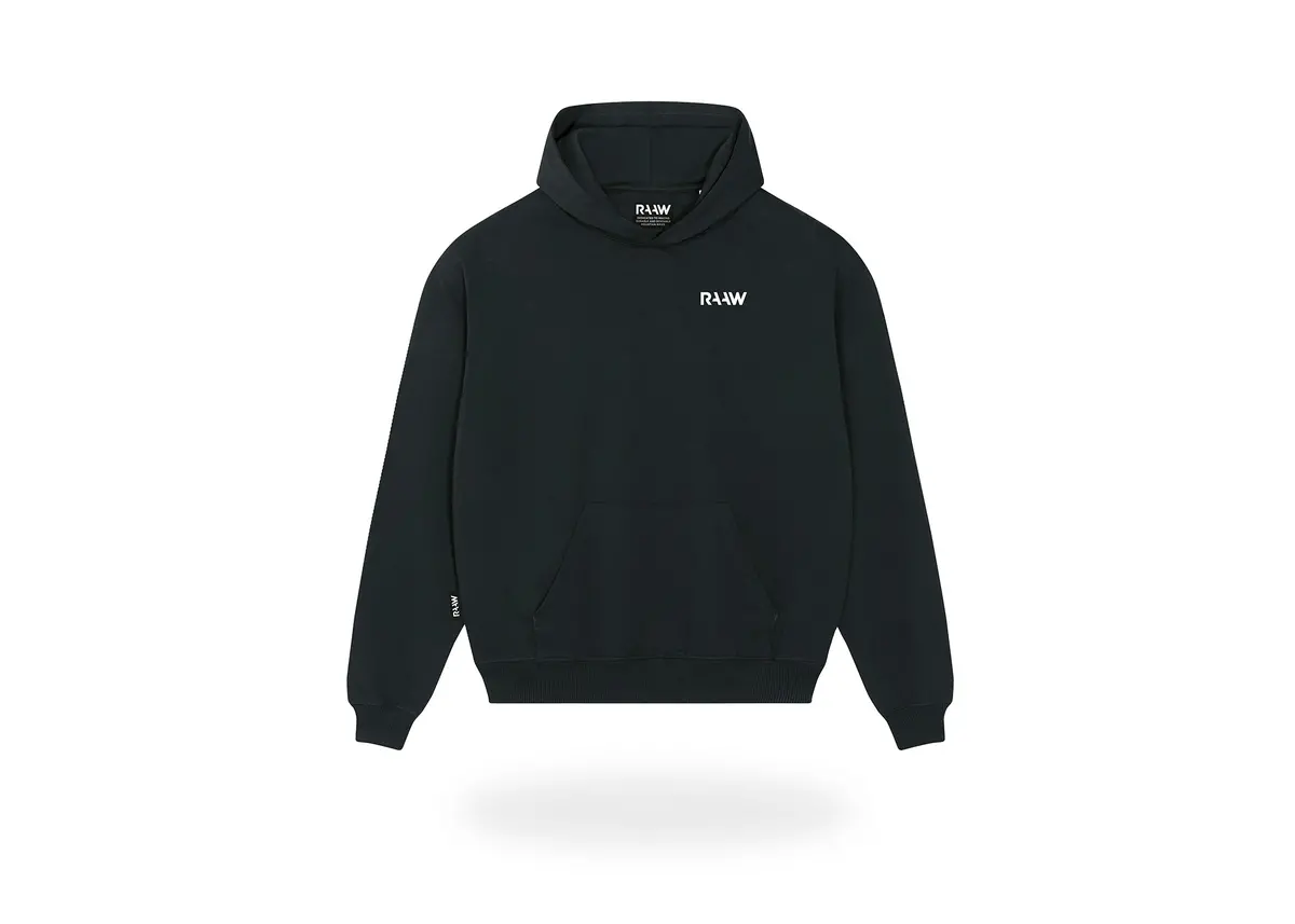 Raaw Hoodie Two Oversized 1