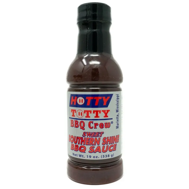 Hotty Totty Sweet Southern Shine Bbq Sauce 1
