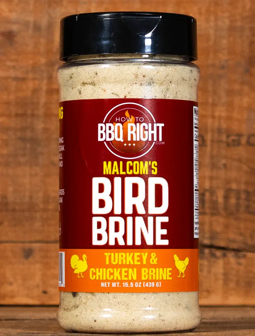 How To Bbq Right Malcom's Bird Brine 1