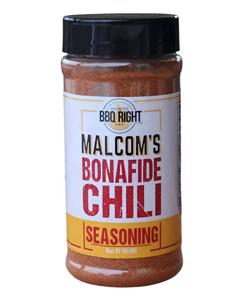 How To Bbq Right Malcom's Bonified Chili Seasoning 1
