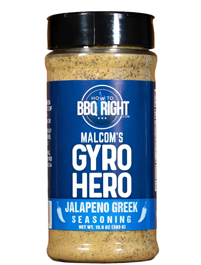 How To Bbq Right Malcom’S Gyro Hero Jalapeno Greek Seasoning 1