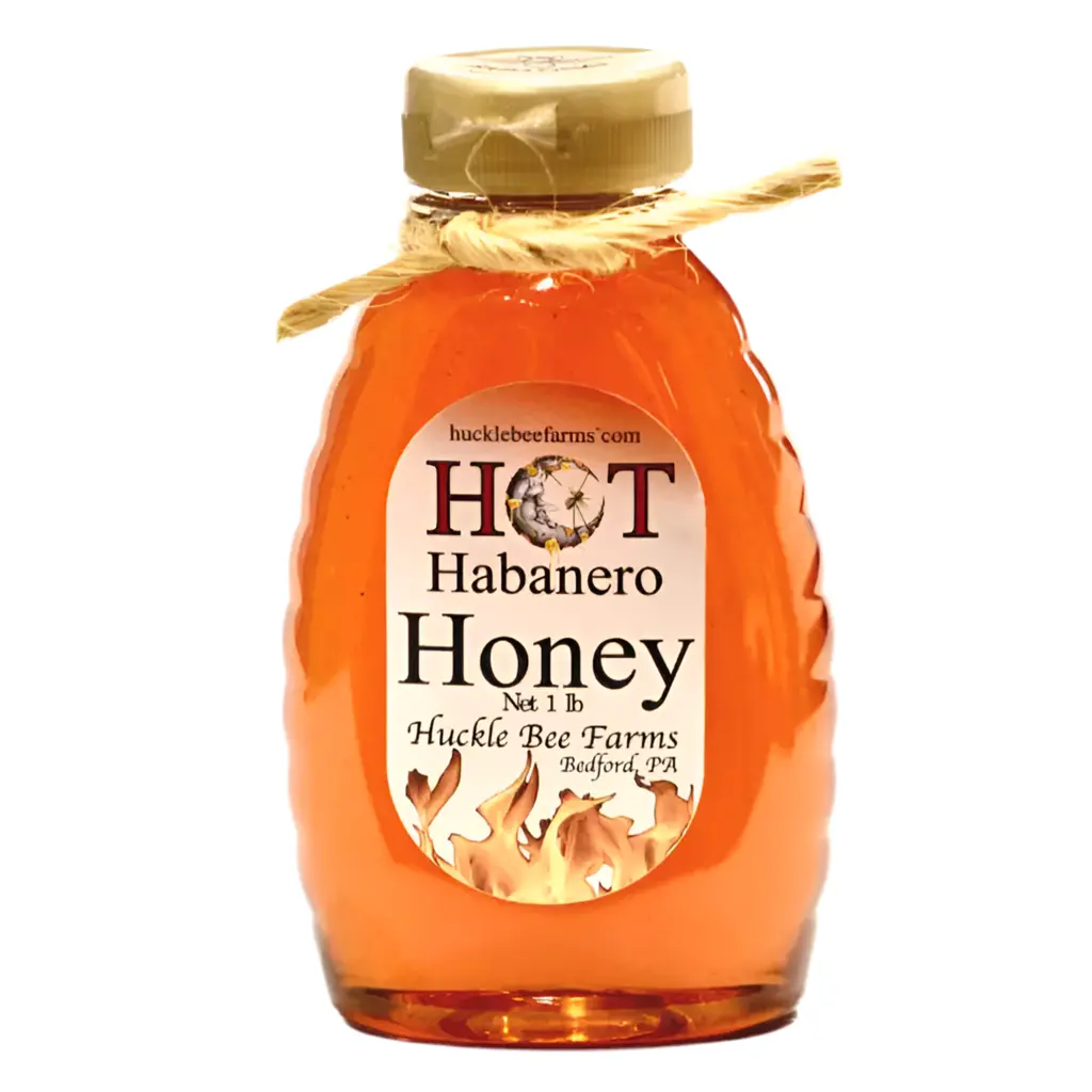 Huckle Bee Farms Habanero Honey 1