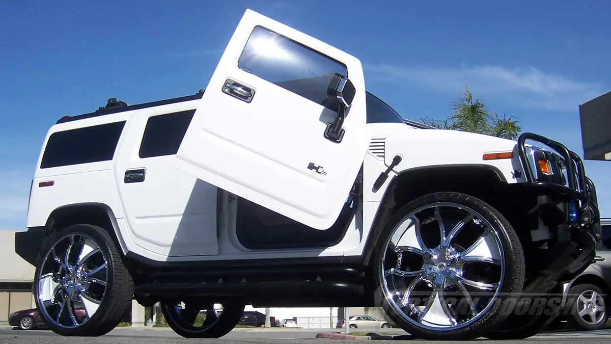 Vertical Doors Kit Compatible Hummer H2 2003-2009 1