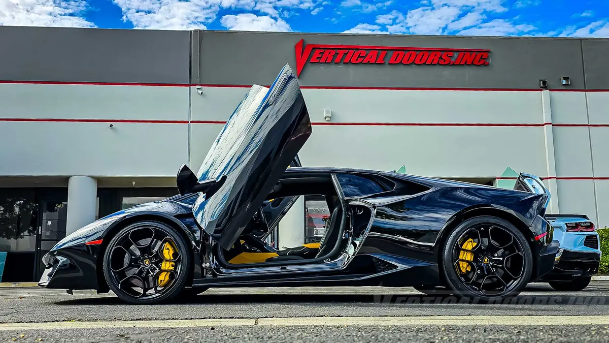 Vertical Doors Kit Compatible Lamborghini Huracan 2014-2024 1