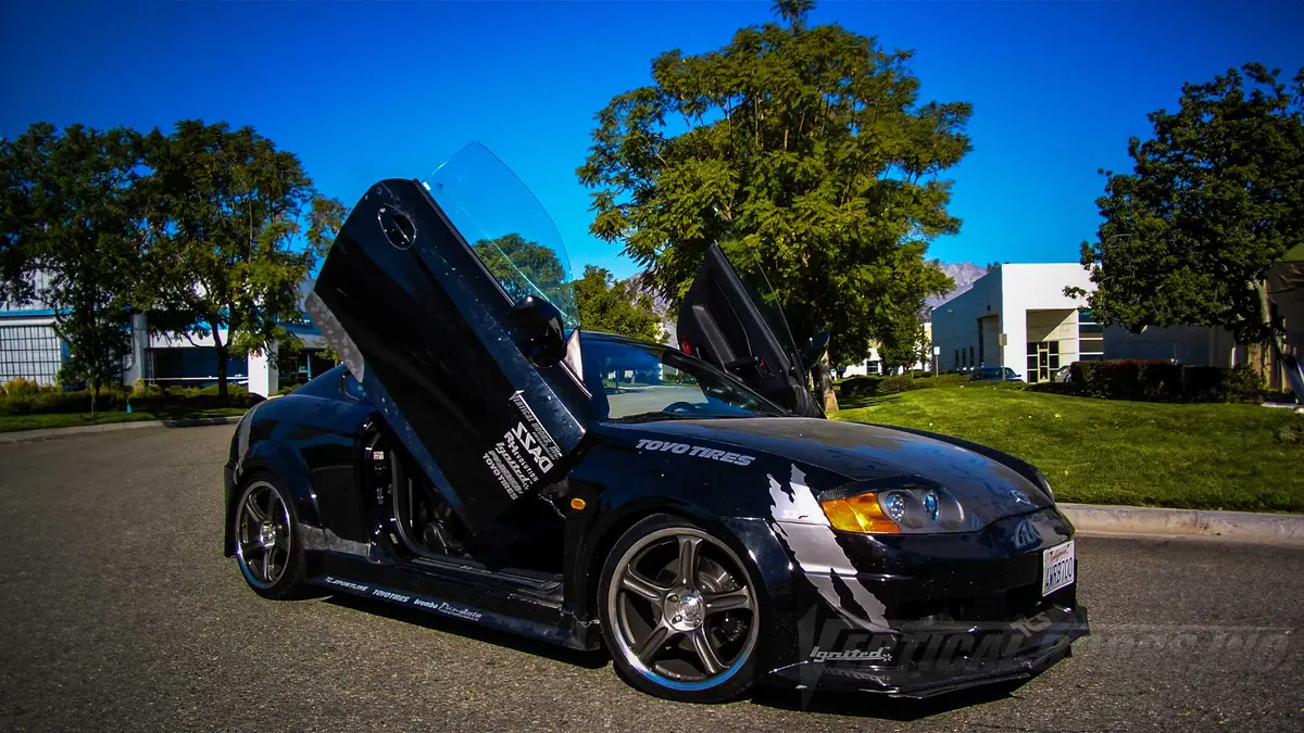 Vertical Doors Kit Compatible Hyundai Tiburon 2002-2008 1