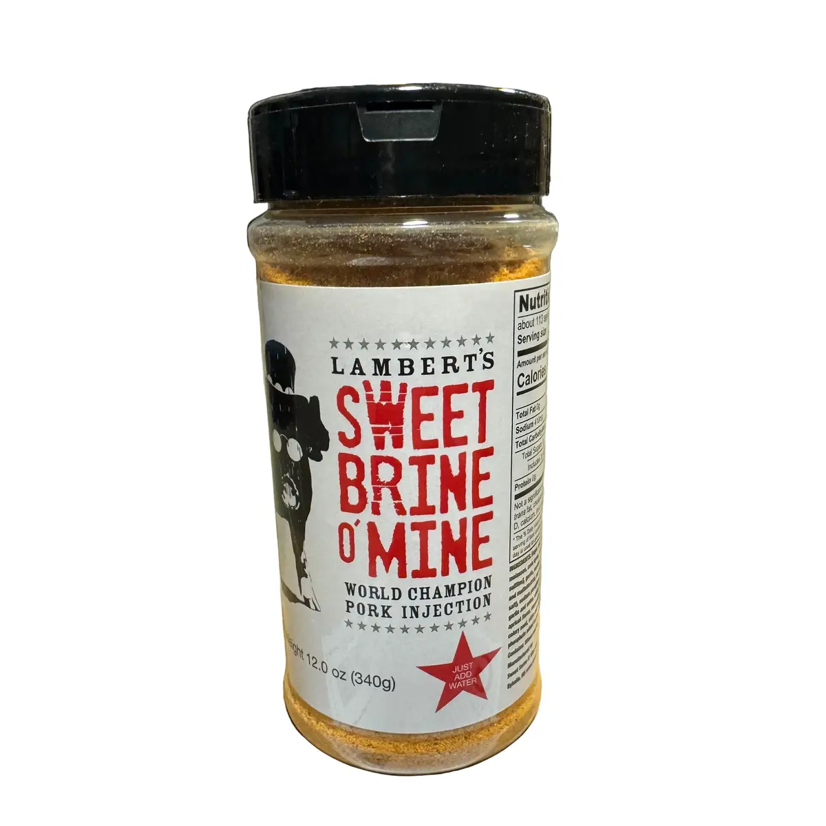 Lambert's Sweet Brine O' Mine Pork Injection 1