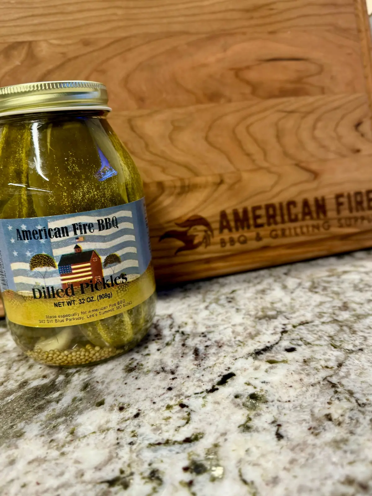 American Fire Bbq Dill Pickles 1