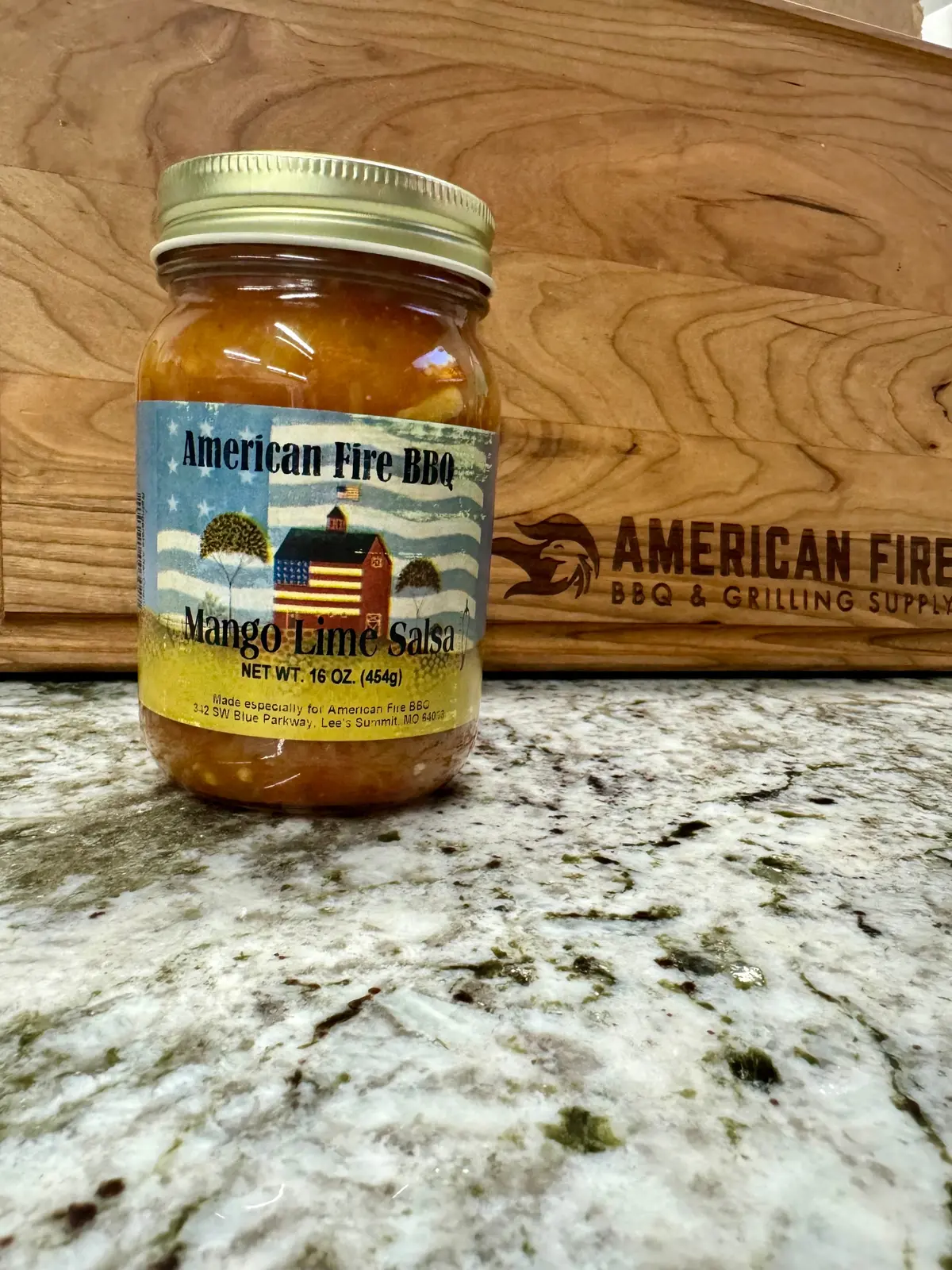 American Fire Bbq Mango Lime Salsa 1