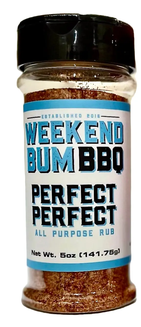 Weekend Bum Bbq Perfect Perfect Rub 1