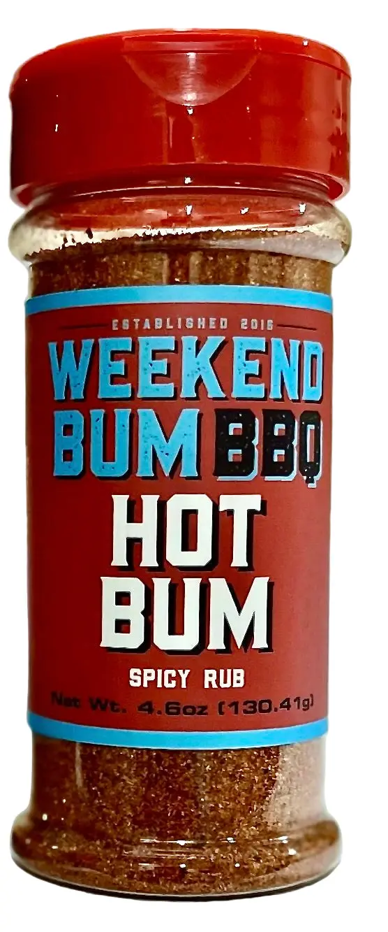 Weekend Bum Bbq Hot Bum Rub 1